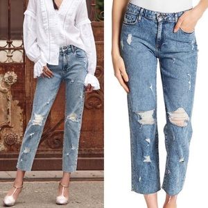 Paige distressed jeans